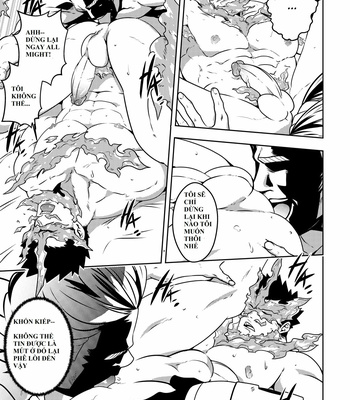 [Mazjojo] BURST OUT!! – Boku no Hero Academia dj [Vietnamese] – Gay Manga sex 15