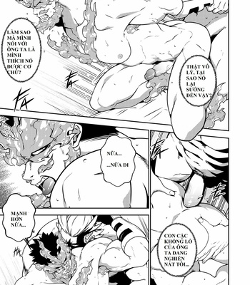 [Mazjojo] BURST OUT!! – Boku no Hero Academia dj [Vietnamese] – Gay Manga sex 19
