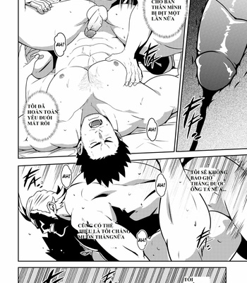 [Mazjojo] BURST OUT!! – Boku no Hero Academia dj [Vietnamese] – Gay Manga sex 24