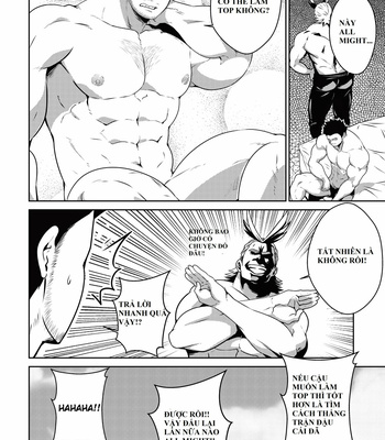[Mazjojo] BURST OUT!! – Boku no Hero Academia dj [Vietnamese] – Gay Manga sex 28
