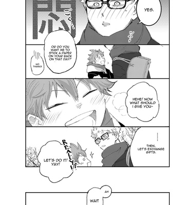 [shota11tw] TsukiHi Valentine Manga – Haikyuu dj [Eng] – Gay Manga sex 16