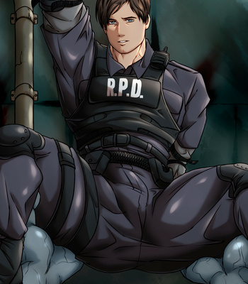 [BaoBao] Leon Kennedy (Resident Evil) – Gay Manga thumbnail 001