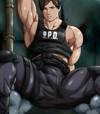 [BaoBao] Leon Kennedy (Resident Evil) – Gay Manga sex 2