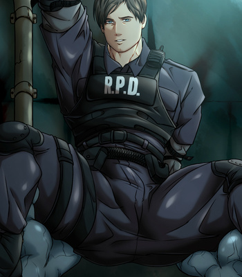 [BaoBao] Leon Kennedy (Resident Evil) – Gay Manga sex 10