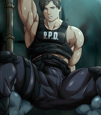 [BaoBao] Leon Kennedy (Resident Evil) – Gay Manga sex 11