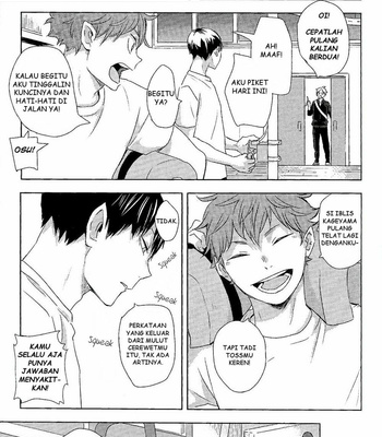 [Bubunhanten] Ikkoue no taiyo – Haikyuu dj [Bahasa indonesia] – Gay Manga sex 7