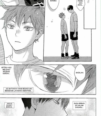 [Bubunhanten] Ikkoue no taiyo – Haikyuu dj [Bahasa indonesia] – Gay Manga sex 15