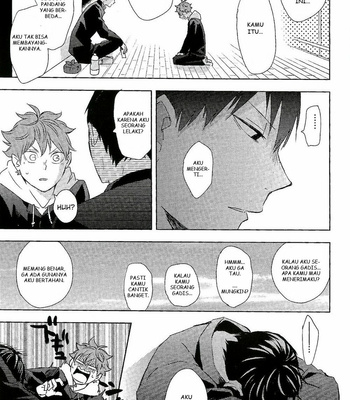 [Bubunhanten] Ikkoue no taiyo – Haikyuu dj [Bahasa indonesia] – Gay Manga sex 17