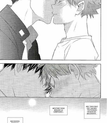 [Bubunhanten] Ikkoue no taiyo – Haikyuu dj [Bahasa indonesia] – Gay Manga sex 29