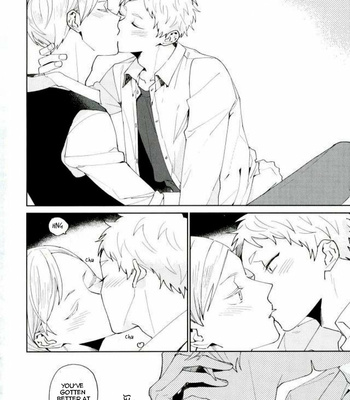 [Yuchitose (Ichika bakchika)] Kimochiii Koto – Haikyuu!! dj [Eng] – Gay Manga sex 2