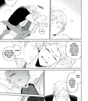 [Yuchitose (Ichika bakchika)] Kimochiii Koto – Haikyuu!! dj [Eng] – Gay Manga sex 3