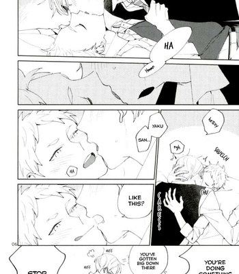 [Yuchitose (Ichika bakchika)] Kimochiii Koto – Haikyuu!! dj [Eng] – Gay Manga sex 4