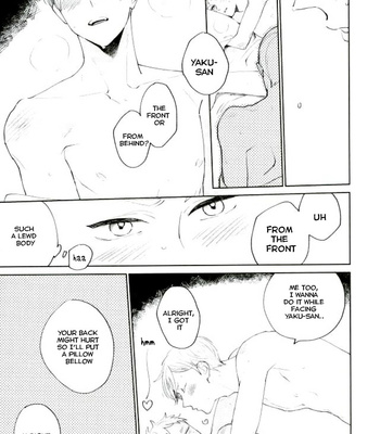 [Yuchitose (Ichika bakchika)] Kimochiii Koto – Haikyuu!! dj [Eng] – Gay Manga sex 7