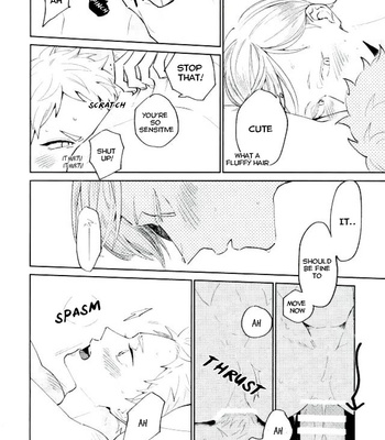 [Yuchitose (Ichika bakchika)] Kimochiii Koto – Haikyuu!! dj [Eng] – Gay Manga sex 10