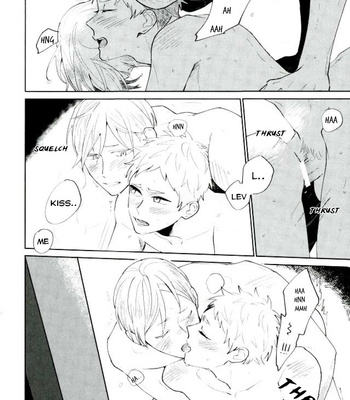 [Yuchitose (Ichika bakchika)] Kimochiii Koto – Haikyuu!! dj [Eng] – Gay Manga sex 14