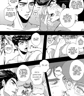 [Anthology] Summer – JoJo dj [Eng] – Gay Manga sex 18