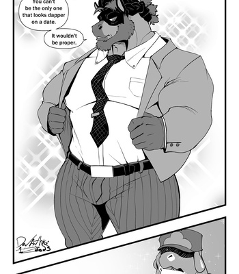 [DeadAnthro] Tucker’s Vacation [ENG] – Gay Manga sex 8