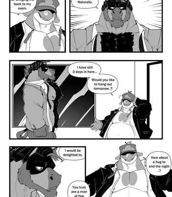 [DeadAnthro] Tucker’s Vacation [ENG] – Gay Manga sex 16