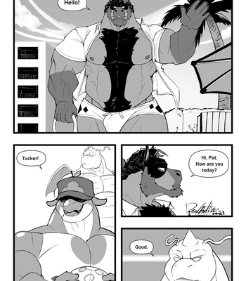 [DeadAnthro] Tucker’s Vacation [ENG] – Gay Manga sex 24