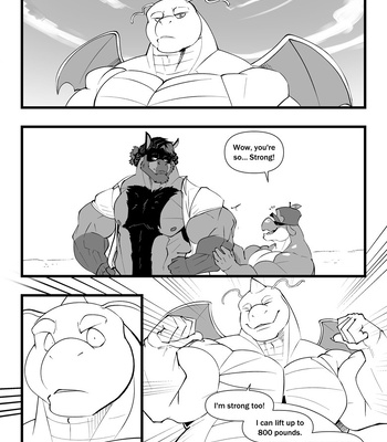 [DeadAnthro] Tucker’s Vacation [ENG] – Gay Manga sex 25