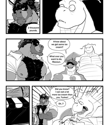 [DeadAnthro] Tucker’s Vacation [ENG] – Gay Manga sex 26