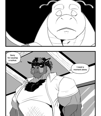 [DeadAnthro] Tucker’s Vacation [ENG] – Gay Manga sex 29