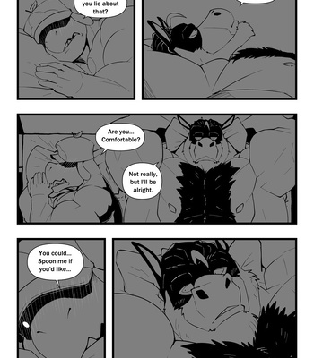 [DeadAnthro] Tucker’s Vacation [ENG] – Gay Manga sex 37