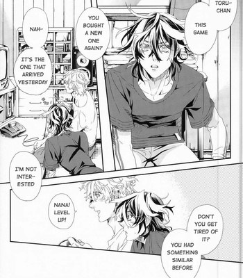 [H-eichi- (hitomi)] Shiki dj – Seven color Dream [Eng] – Gay Manga sex 9