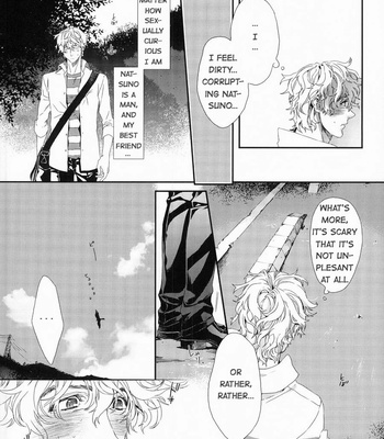 [H-eichi- (hitomi)] Shiki dj – Seven color Dream [Eng] – Gay Manga sex 18