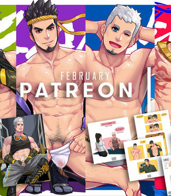 Gay Manga - [Maorenc] February 2020 Rewards – Gay Manga