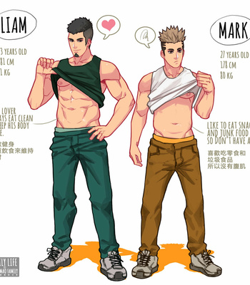 [Maorenc] February 2020 Rewards – Gay Manga sex 25