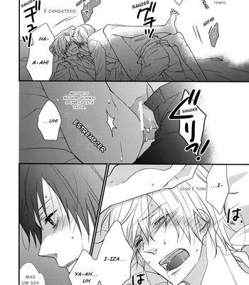 [Hagi Shiramatsu] Count Down – Durarara!! dj [PT-BR] – Gay Manga sex 19