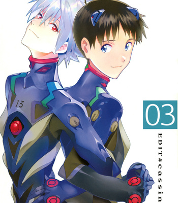 Gay Manga - [Cassino (Magarikouji Lily)] Extra Story (From EDIT 3) – Neon Genesis Evangelion dj [Eng] – Gay Manga
