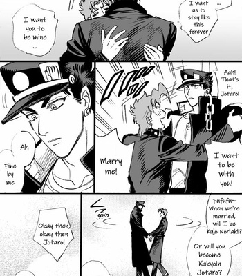 [Mee (Hisaichi)] Jotaro and Noriaki Kakyoin various – Jojo dj [ENG] – Gay Manga sex 12