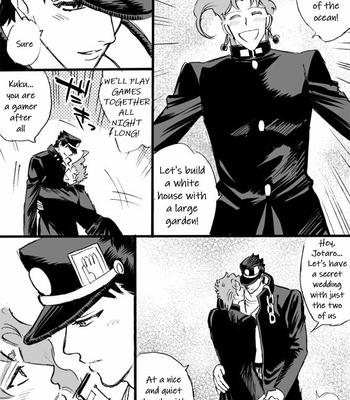 [Mee (Hisaichi)] Jotaro and Noriaki Kakyoin various – Jojo dj [ENG] – Gay Manga sex 13
