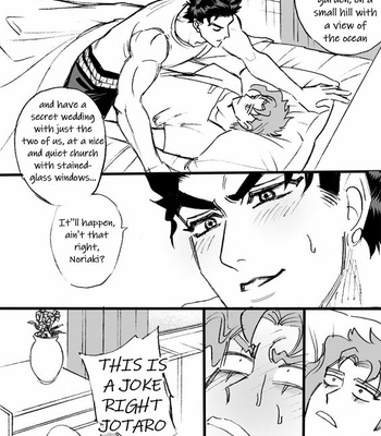 [Mee (Hisaichi)] Jotaro and Noriaki Kakyoin various – Jojo dj [ENG] – Gay Manga sex 18