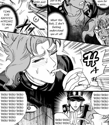 [Mee (Hisaichi)] Jotaro and Noriaki Kakyoin various – Jojo dj [ENG] – Gay Manga sex 21