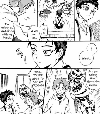 [Mee (Hisaichi)] Jotaro and Noriaki Kakyoin various – Jojo dj [ENG] – Gay Manga sex 26
