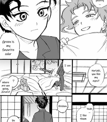 [Mee (Hisaichi)] Jotaro and Noriaki Kakyoin various – Jojo dj [ENG] – Gay Manga sex 32