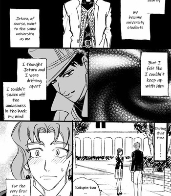 [Mee (Hisaichi)] Jotaro and Noriaki Kakyoin various – Jojo dj [ENG] – Gay Manga sex 46