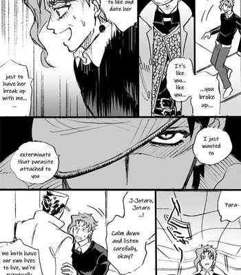 [Mee (Hisaichi)] Jotaro and Noriaki Kakyoin various – Jojo dj [ENG] – Gay Manga sex 51