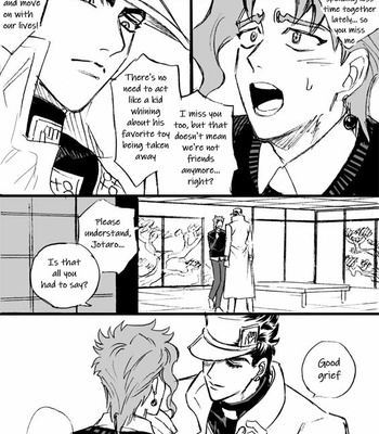 [Mee (Hisaichi)] Jotaro and Noriaki Kakyoin various – Jojo dj [ENG] – Gay Manga sex 52