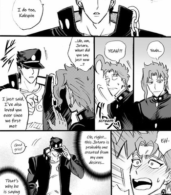 [Mee (Hisaichi)] Jotaro and Noriaki Kakyoin various – Jojo dj [ENG] – Gay Manga sex 8