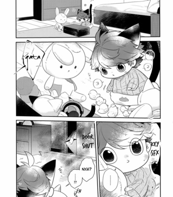 [Rototika (Kamishi Yue)] Iwachan no Neko ni Naritai 7 – Haikyuu!! dj [Eng] – Gay Manga sex 4