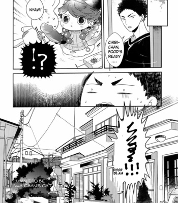 [Rototika (Kamishi Yue)] Iwachan no Neko ni Naritai 7 – Haikyuu!! dj [Eng] – Gay Manga sex 5