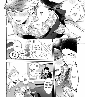 [Rototika (Kamishi Yue)] Iwachan no Neko ni Naritai 7 – Haikyuu!! dj [Eng] – Gay Manga sex 16
