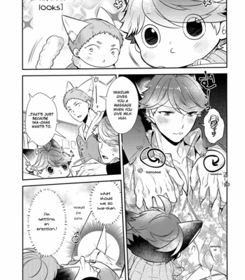 [Rototika (Kamishi Yue)] Iwachan no Neko ni Naritai 7 – Haikyuu!! dj [Eng] – Gay Manga sex 19