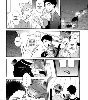 [Rototika (Kamishi Yue)] Iwachan no Neko ni Naritai 7 – Haikyuu!! dj [Eng] – Gay Manga sex 30