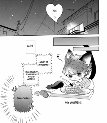[Rototika (Kamishi Yue)] Iwachan no Neko ni Naritai 7 – Haikyuu!! dj [Eng] – Gay Manga sex 35
