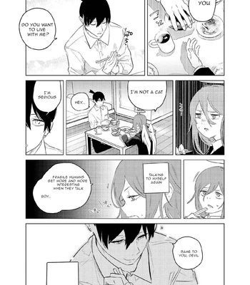 [2com (Uzura Syouyu ni)] One Room, Besshou Tengoku – The Oneroom was also called heaven – Chainsaw Man dj [Eng] – Gay Manga sex 10